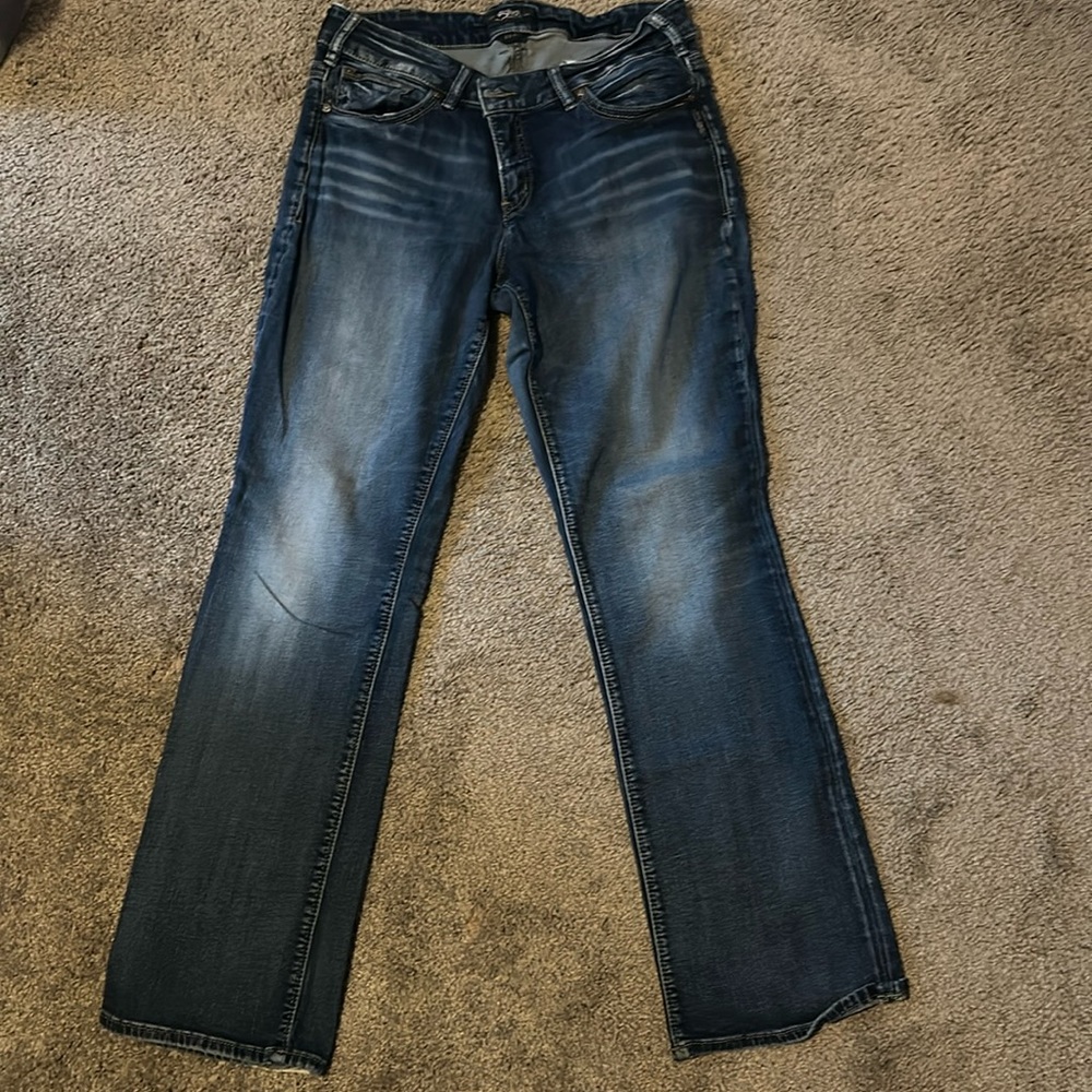 Silver Suki Slim boot jeans